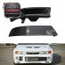 Evolution EVO 5-6 Carbon Fiber Black High Quality Soft Door Closer Replacement Pair for Mitsubishi
