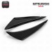 Carbon Fiber OEM Front Bumper 2pcs Splitter Canard for Evolution Evo 6 CF