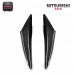 Carbon Fiber OEM Front Bumper 2pcs Splitter Canard for Evolution Evo 6 CF