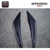 Carbon Fiber OEM Front Bumper 2pcs Splitter Canard for Evolution Evo 6 CF