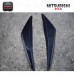 Carbon Fiber OEM Front Bumper 2pcs Splitter Canard for Evolution Evo 6 CF