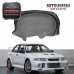 New Carbon Fiber Lancer 4G63 CT9A Engine Cam Cover with 3K Twill Weave High Gloss Finish for Evolution EVO 4/5/6/7/8