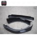 Carbon Fiber Black 3K Glossy Finish Limited Edition Extreme Style Front Lip (3pcs) for Evo 6 CF