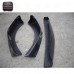 Carbon Fiber Black 3K Glossy Finish Limited Edition Extreme Style Front Lip (3pcs) for Evo 6 CF