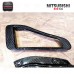 Carbon Fiber Evolution EVO 5 6 OEM Hood Scoop Vent CF