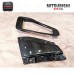 Carbon Fiber Evolution EVO 5 6 OEM Hood Scoop Vent CF