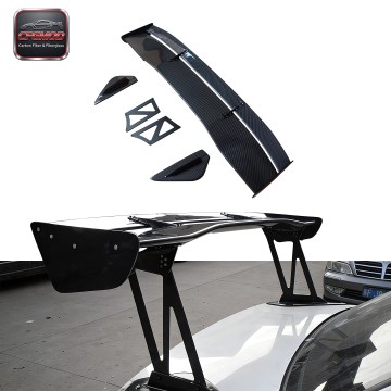 For EVO 6 VC 1600 mm TYPE-5 GT REAR SPOILER WING Carbon For EVO 6 VC 1600 mm TYPE-5 GT REAR SPOILER WING Carbon