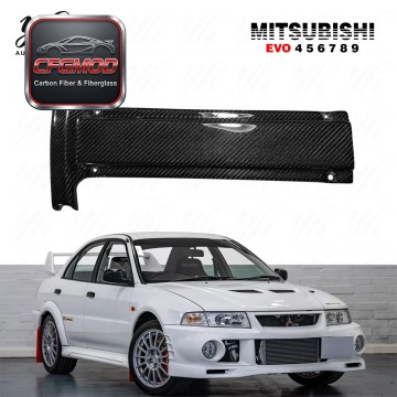 CF Carbon Fiber Bodykit for Lancer Evolution Evo 4 5 6 7 8 4G63 CT9A Engine Plug Cover Nice Fitment CF Carbon Fiber Bodykit for Lancer Evolution Evo 4 5 6 7 8 4G63 CT9A Engine Plug Cover Nice Fitment
