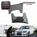 Evolution EVO 7 8 9 Lancer Front Fender Addon Side Air Panel 2pcs Carbon Fiber 1998-2001