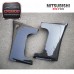 Evolution EVO 7 8 9 Lancer Front Fender Addon Side Air Panel 2pcs Carbon Fiber 1998-2001