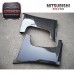 Evolution EVO 7 8 9 Lancer Front Fender Addon Side Air Panel 2pcs Carbon Fiber 1998-2001