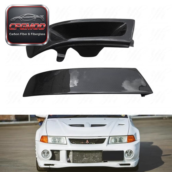For Lancer EVOLUTION 6 EVO 6 AIR INTAKE REPLACEMENT (LHS) Carbon Fiber For Lancer EVOLUTION 6 EVO 6 AIR INTAKE REPLACEMENT (LHS) Carbon Fiber