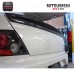 For EVO 7 8 9 Type-2 Carbon Fiber Single Deck High Gloss 3k Twill Weave Rear Spoiler