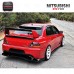 For EVO 7 8 9 Type-2 Carbon Fiber Single Deck High Gloss 3k Twill Weave Rear Spoiler