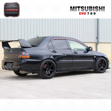 For EVO 7 8 9 Carbon Fiber Wind Deflector Rain Guards Car Door Lightweight Mitsubishi Lancer For EVO 7 8 9 Carbon Fiber Wind Deflector Rain Guards Car Door Lightweight Mitsubishi Lancer