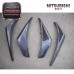 For EVOLUTION 7 8 9 Carbon Fiber Front Bumper Canard 4 Pcs