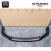 Evo 7 Carbon Fiber Front Lip-Black Polished Glossy Finish