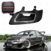 For Mitsubishi EVO 7 8 9 Step Bar Air Intake Replacement LHS Carbon Fiber Black