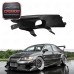 For Mitsubishi EVO 7 8 9 Step Bar Air Intake Replacement LHS Carbon Fiber Black