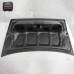 FOR Evolution EVO 7 8 9 Carbon Fiber Vortex Generator Roof Spoiler CF