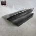 FOR Evolution EVO 7 8 9 Carbon Fiber Vortex Generator Roof Spoiler CF