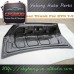 FOR Evolution EVO 7 8 9 Carbon Fiber Vortex Generator Roof Spoiler CF