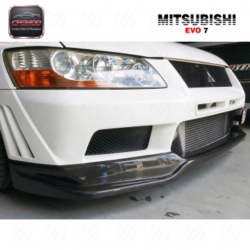 New 2001-2002 Mitsubishi Evolution EVO 7 Front Lip