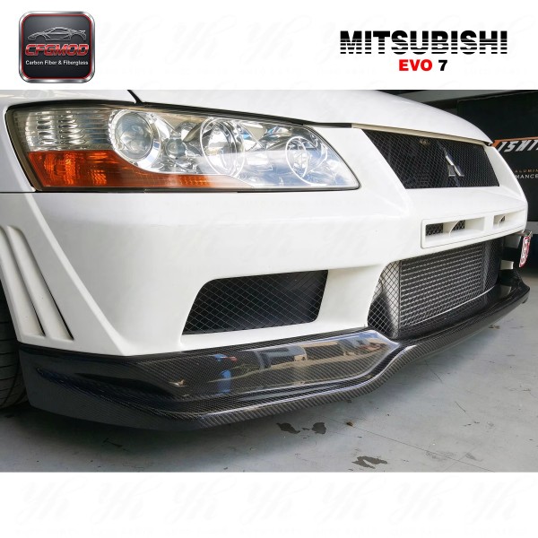 New 2001-2002 Mitsubishi Evolution EVO 7 Front Lip New 2001-2002 Mitsubishi Evolution EVO 7 Front Lip