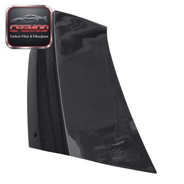 Black Carbon Fiber High Glossy Trunk for Mitsubishi Lancer Evolution EVO 7/8/9 CF with Screw Installation