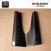 For Evolution EVO 7 8 9 Side Skirt Add on Spat Cover (Pair) CF Carbon Fiber Car Mudguards