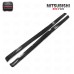 For Evolution EVO 7 8 9 DAMD Side Skirt EXTENSION (Pair) CF Carbon Fiber