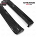 For Evolution EVO 7 8 9 DAMD Side Skirt EXTENSION (Pair) CF Carbon Fiber