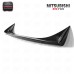 FRP Glass Fiber Original Spoiler Needs to Be Remove for 2001-2007 Evolution 7 8 9 VS Rear Trunk Spoiler Wing