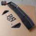 High Gloss Finish Carbon Fiber EVO 7-9 GT Lancer Single Deck Rear Spoiler Wing 1600mm Black