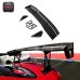 High Gloss Finish Carbon Fiber EVO 7-9 GT Lancer Single Deck Rear Spoiler Wing 1600mm Black