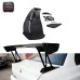 High Gloss Finish Carbon Fiber EVO 7-9 GT Lancer Single Deck Rear Spoiler Wing 1600mm Black