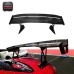 High Gloss Finish Carbon Fiber EVO 7-9 GT Lancer Single Deck Rear Spoiler Wing 1600mm Black