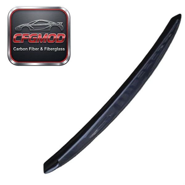 For Evolution Evo 7 8 9 Trunk Rear Spoiler Wing CF Carbon Fiber