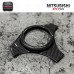 Carbon Fiber Evolution EVO 7 8 9 STEERING WHEEL COVER CF