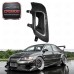 Carbon Fiber Black High Quality Evolution EVO 7-9 1990-1992 LHS Block-Out Headlight Replacement 1pcs CF