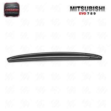 Carbon Fiber CF Rear Trunk Spoiler Wing for Evolution EVO 7 8 9 TYPE 2 (No Need to Remove Original One) Carbon Fiber CF Rear Trunk Spoiler Wing for Evolution EVO 7 8 9 TYPE 2 (No Need to Remove Original One)