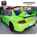 Carbon Fiber CF Rear Trunk Spoiler Wing for Evolution EVO 7 8 9 TYPE 2 (No Need to Remove Original One)