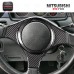 Carbon Fiber STEERING WHEEL COVER CF for Evolution EVO 7 8 9