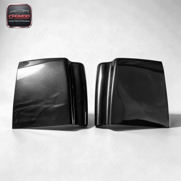 For CF Universal Rear Bumper Side Diffuser (Fit All Models for EVO & Subaru) Carbon Fiber For CF Universal Rear Bumper Side Diffuser (Fit All Models for EVO & Subaru) Carbon Fiber