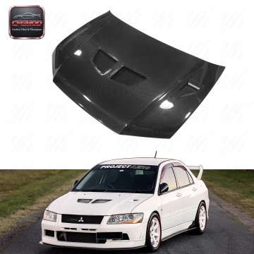 Carbon Fiber Hood for 2001-2002 Evolution EVO 7 OEM Bonnet Carbon Fiber Hood for 2001-2002 Evolution EVO 7 OEM Bonnet