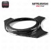 For Evolution EVO 7 8 9 Carbon Fiber STEERING WHEEL COVER CF