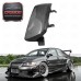 For Lancer Evolution EVO 7 8 9 Block-off Headlight Replacement Carbon Fiber CF