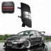 For Lancer Evolution EVO 7 8 9 Block-off Headlight Replacement Carbon Fiber CF