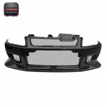 New for EVO 7 C-West Style Carbon Fiber Rear Bumper High Glossy Finish 3k Twill Weave 100% Fitment
