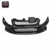 New for EVO 7 C-West Style Carbon Fiber Rear Bumper High Glossy Finish 3k Twill Weave 100% Fitment